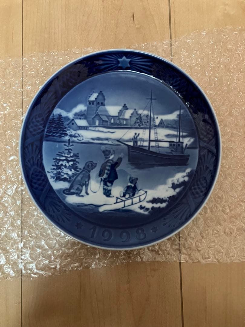 ロイヤルコペンハーゲン イヤープレート 1986〜1998年 13枚 まとめ売り