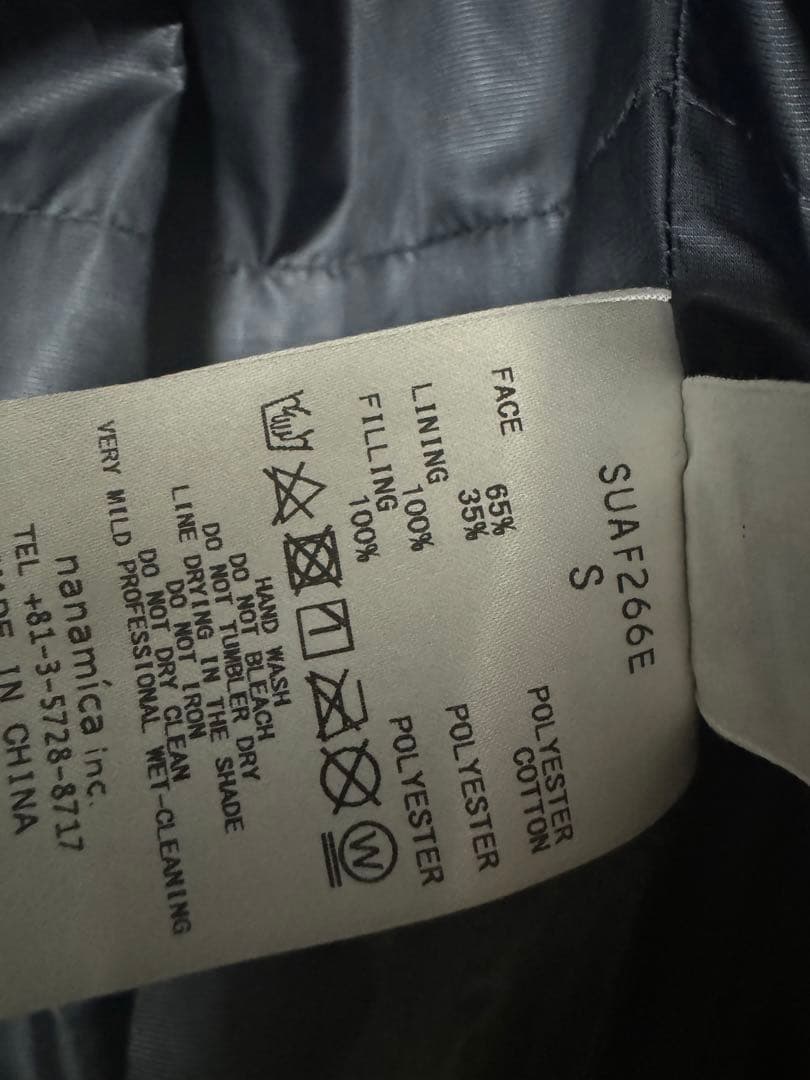 nanamica ナナミカ　ジャケット