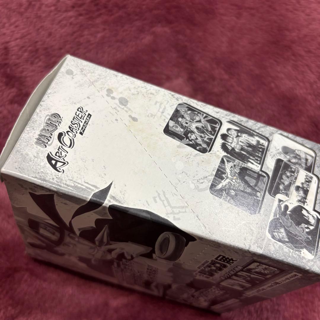 NARUTO アートコースター BOX 特典付き ジャンプ展