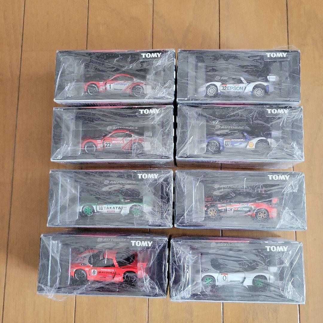 AUTOBACS GT2004シリーズ ミニカーセット 8台　③