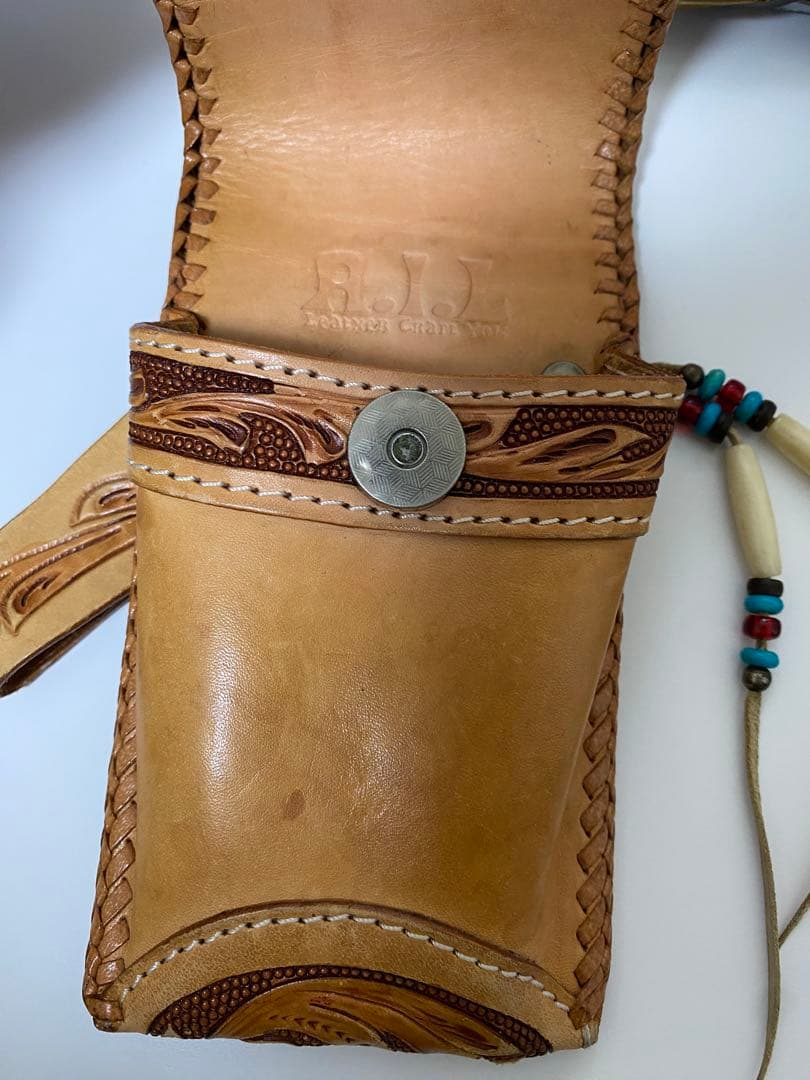 レイピア 村松治樹モデル 2BA ノーグルーヴ 　レザーケース付き