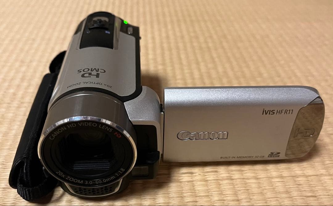 Canon iVIS HF R11 ビデオカメラ 箱付き
