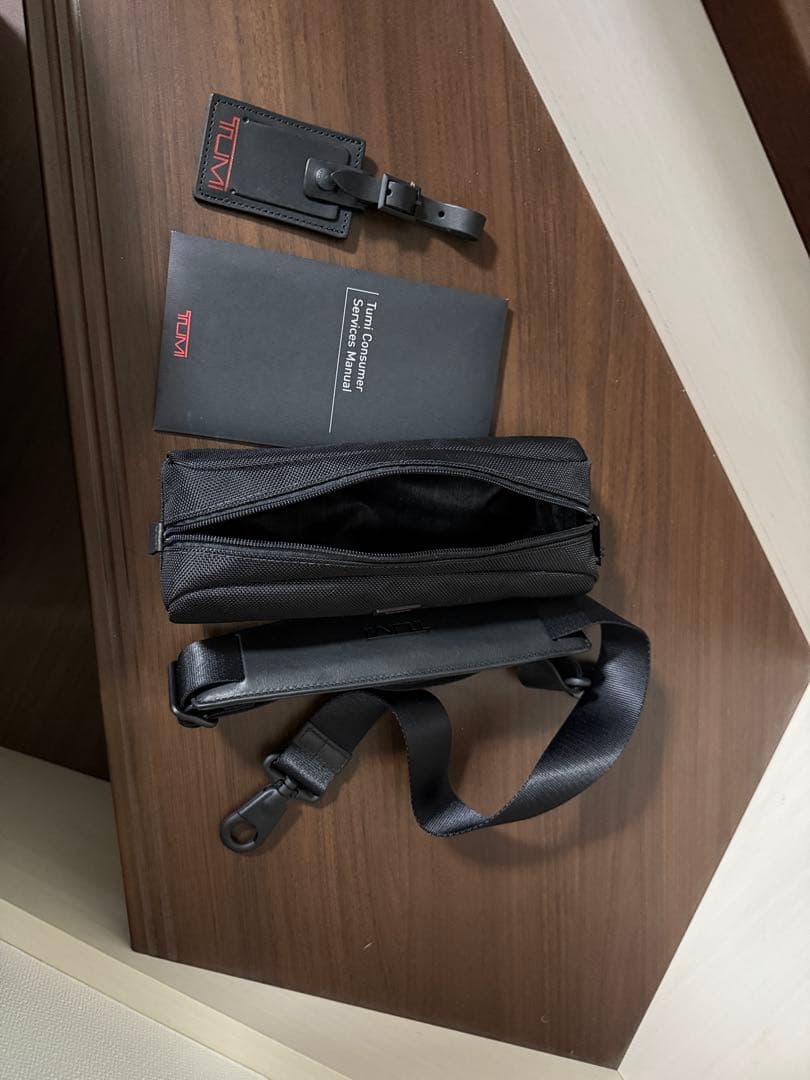 トゥミ TUMI 26160DH ブラック(黒) Alpha