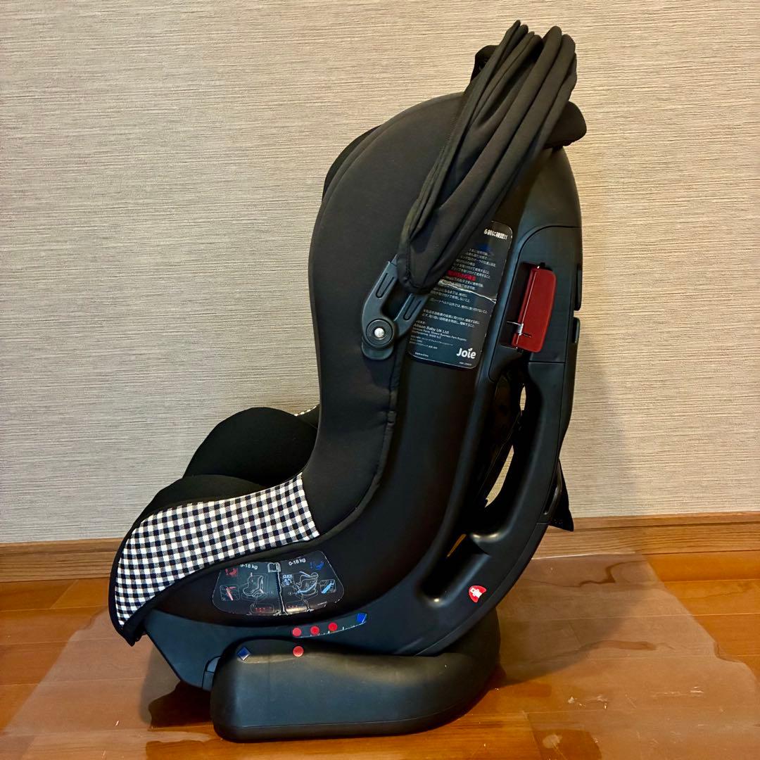 【極美品】Joie ジョイー チャイルドシート 英国　サンシェード有り