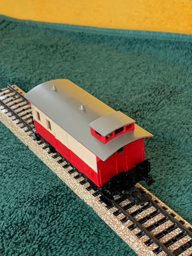 入手不可能メルクリンHOドイツ国鉄郵便車輛 No4108 廃番品