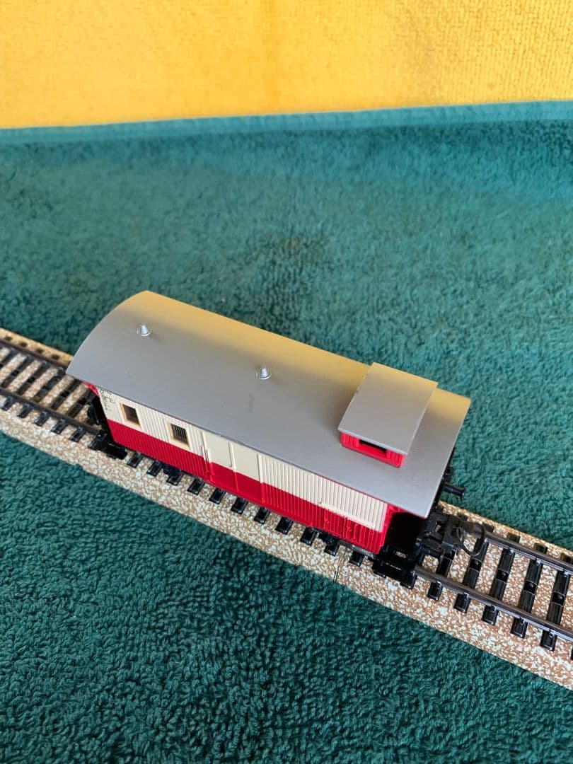 入手不可能メルクリンHOドイツ国鉄郵便車輛 No4108 廃番品