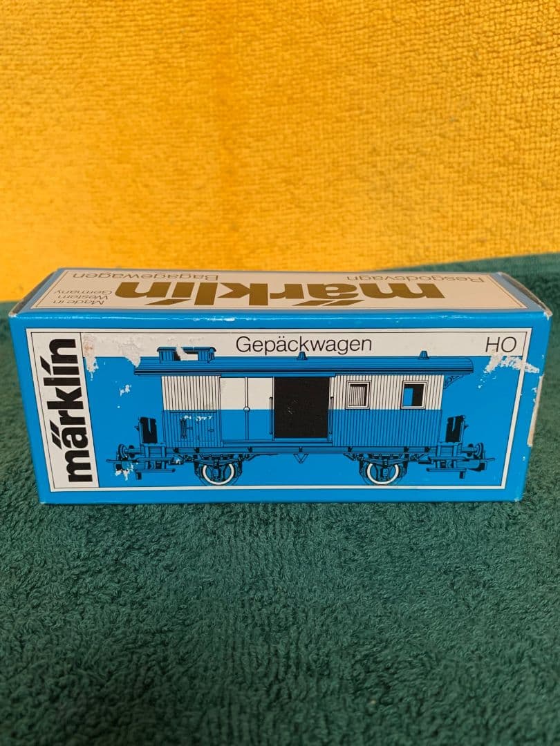 入手不可能メルクリンHOドイツ国鉄郵便車輛 No4108 廃番品