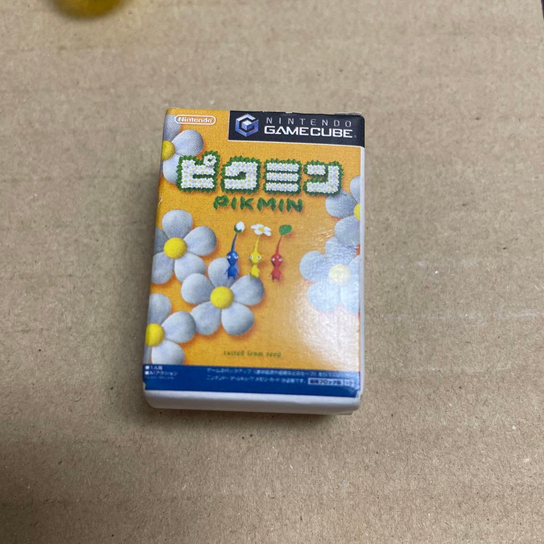ピクミン　フィギュア　吸盤フィギュア　コンプリート　箱付き　食玩　おまけ