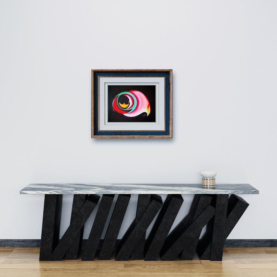 ミステリアスアイ / 油絵