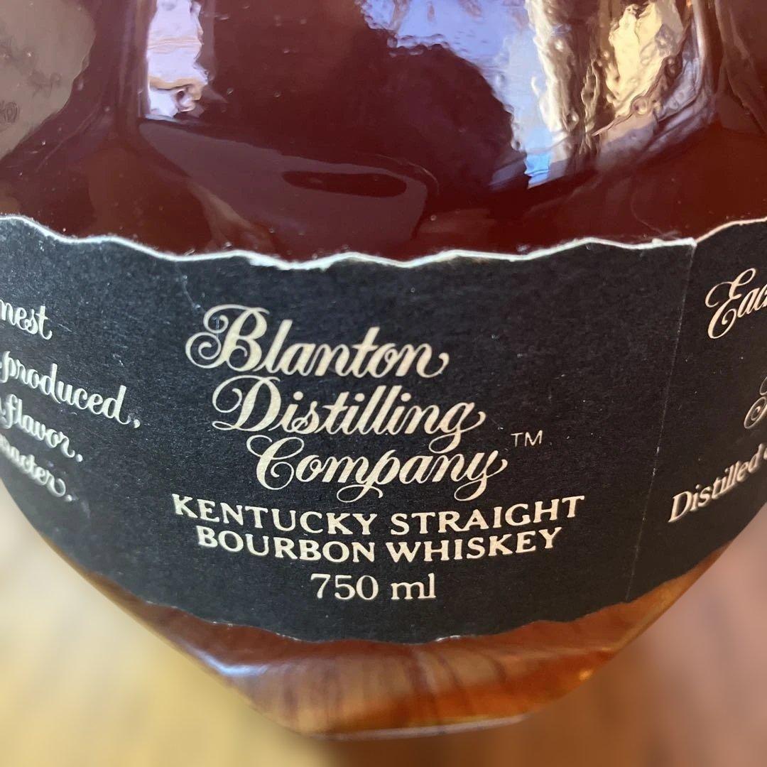 Blanton’s ブラントン バーボン 2003年，ブラック 1994年セット