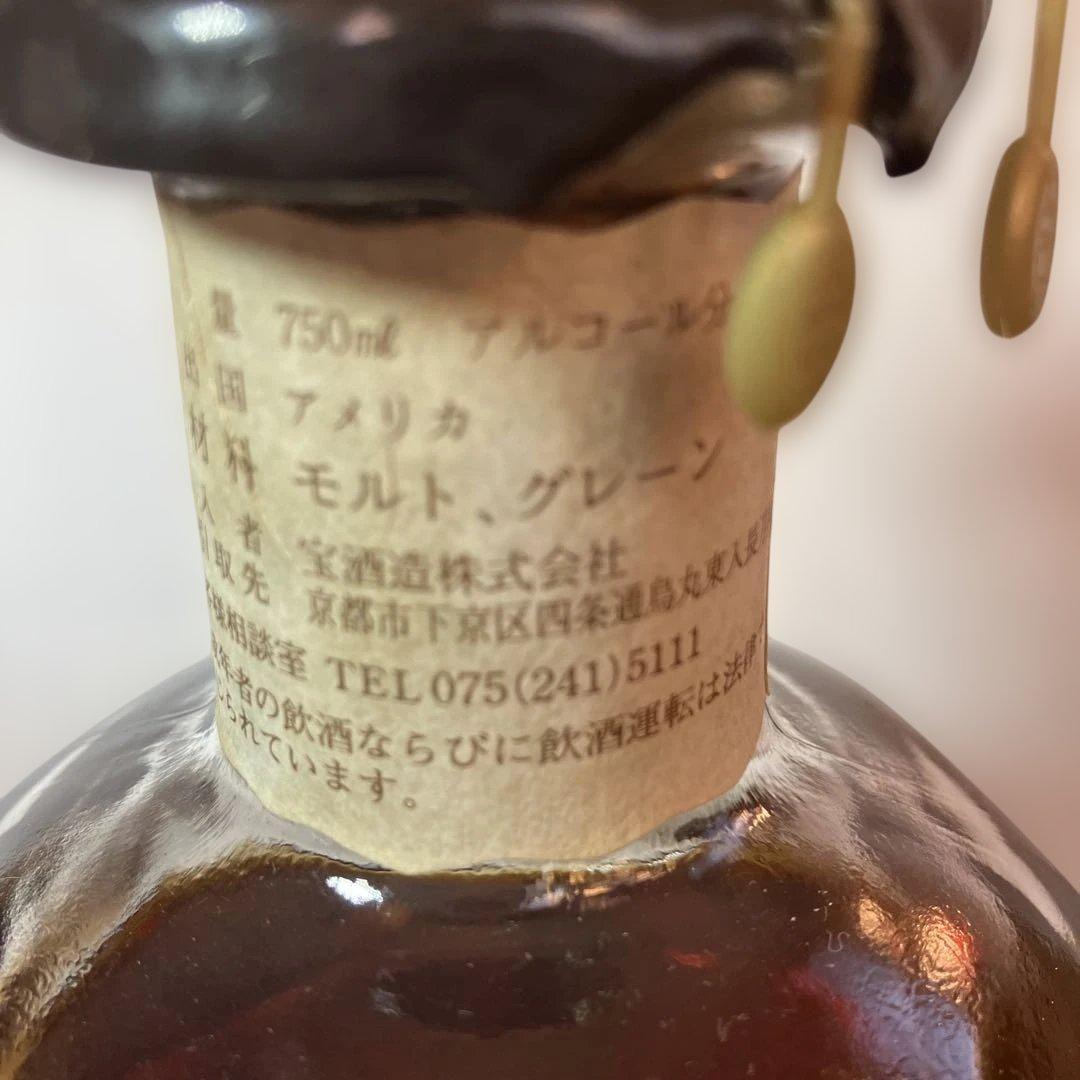 Blanton’s ブラントン バーボン 2003年，ブラック 1994年セット