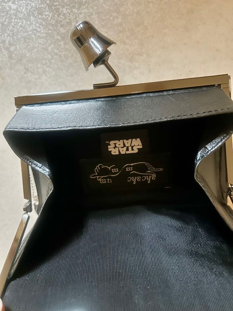 あちゃちゅむ　スターウォーズ ダースベイダー財布