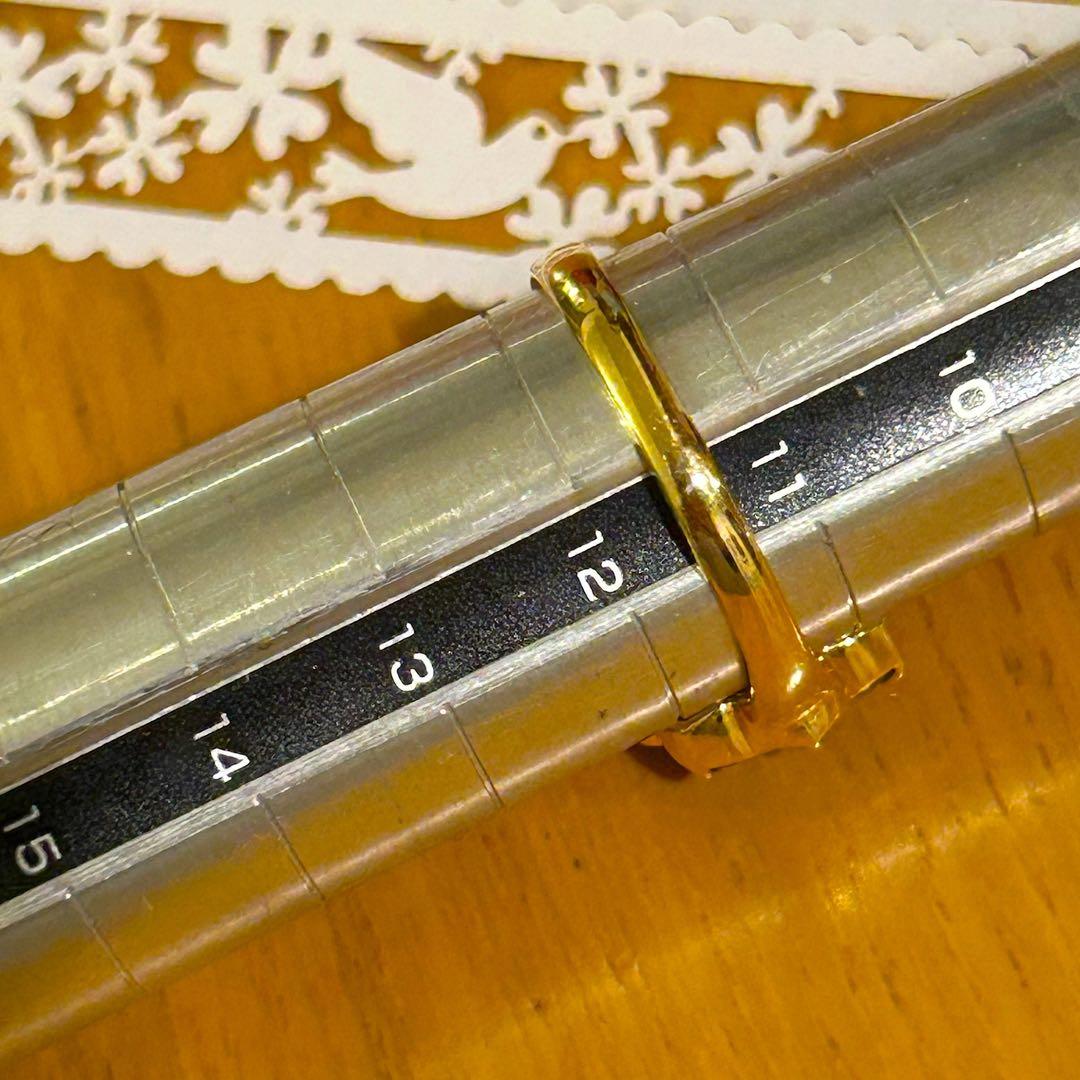 ペリドット　リング　指輪　ペンダントヘッド　K18 おそろい　セット