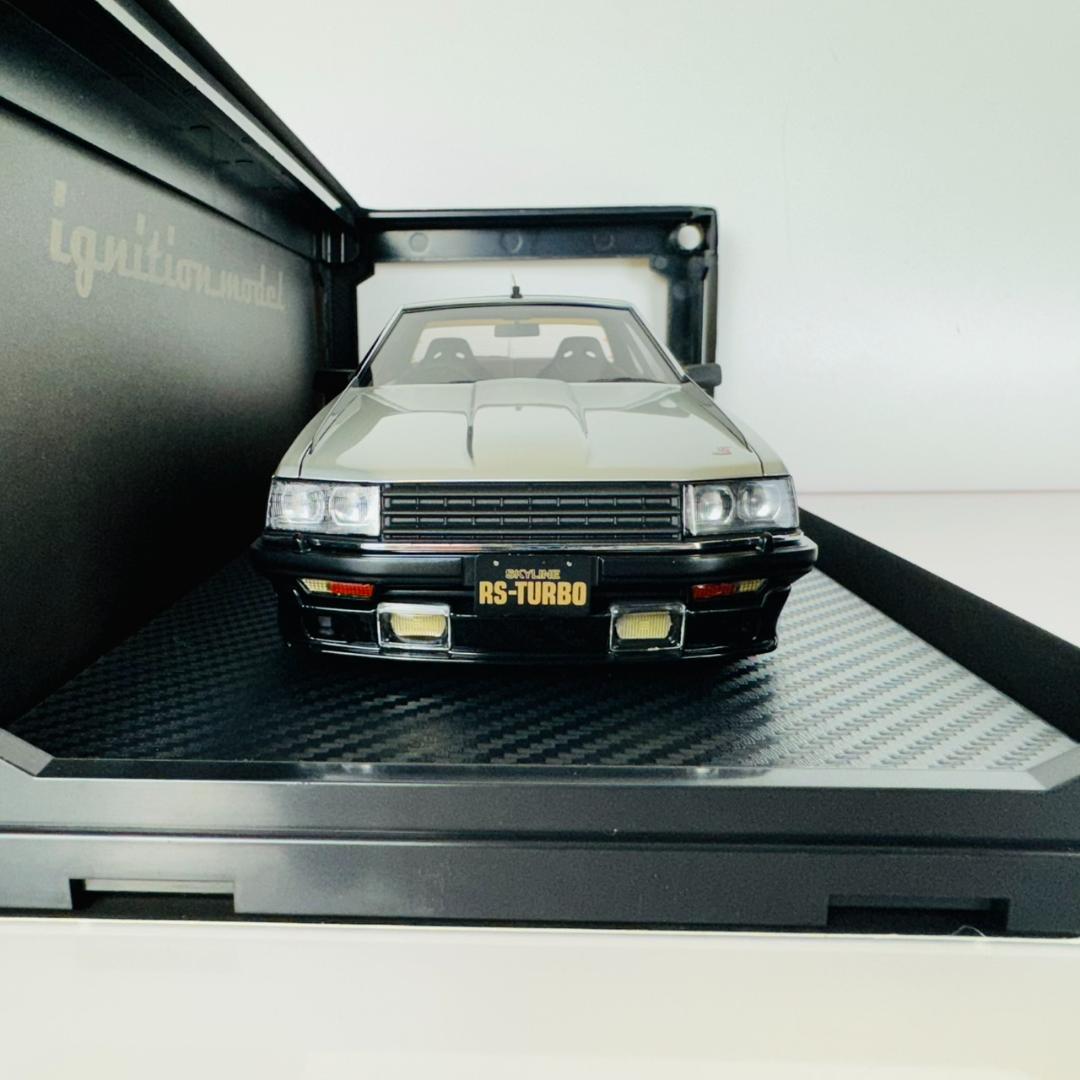 1/18 イグニッションモデル 日産 スカイライン RSターボ （R30）