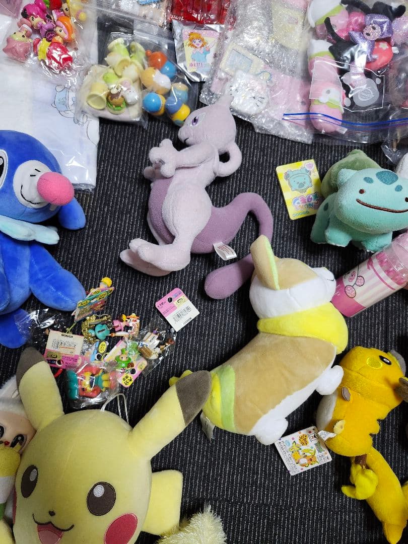 ポケモンセンター　ぬいぐるみ　くじ　まとめ売り