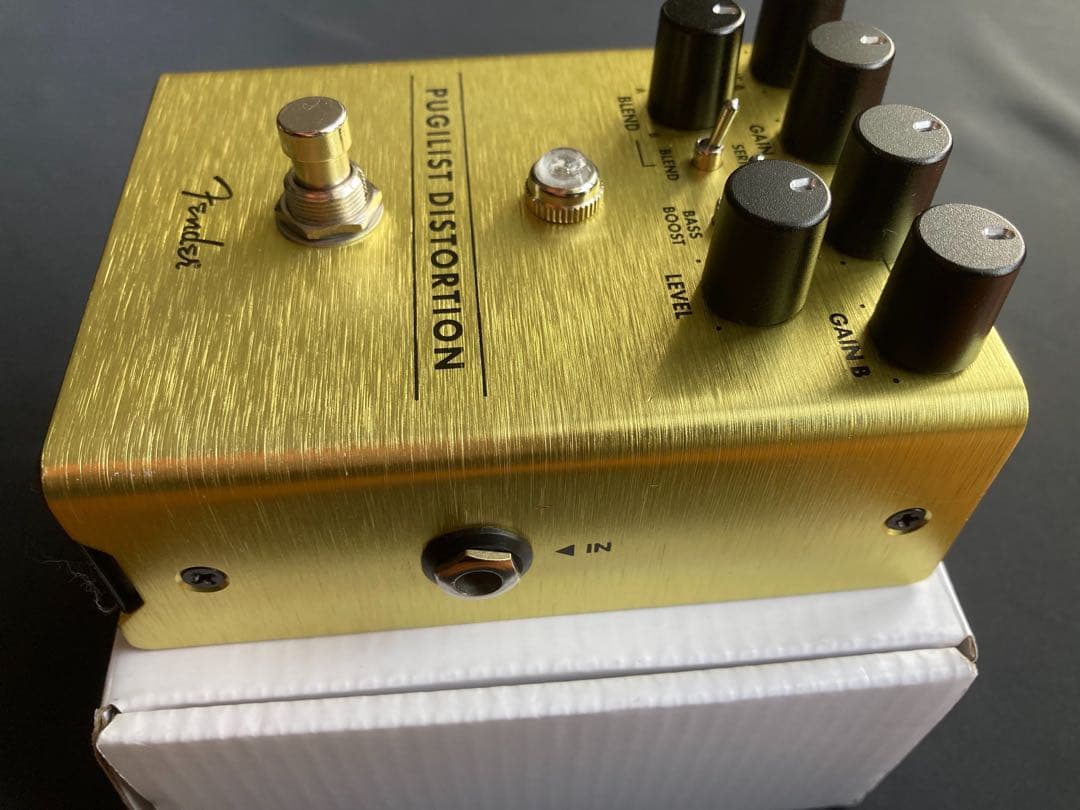 Fender PUGILIST DISTORTION ギターエフェクター