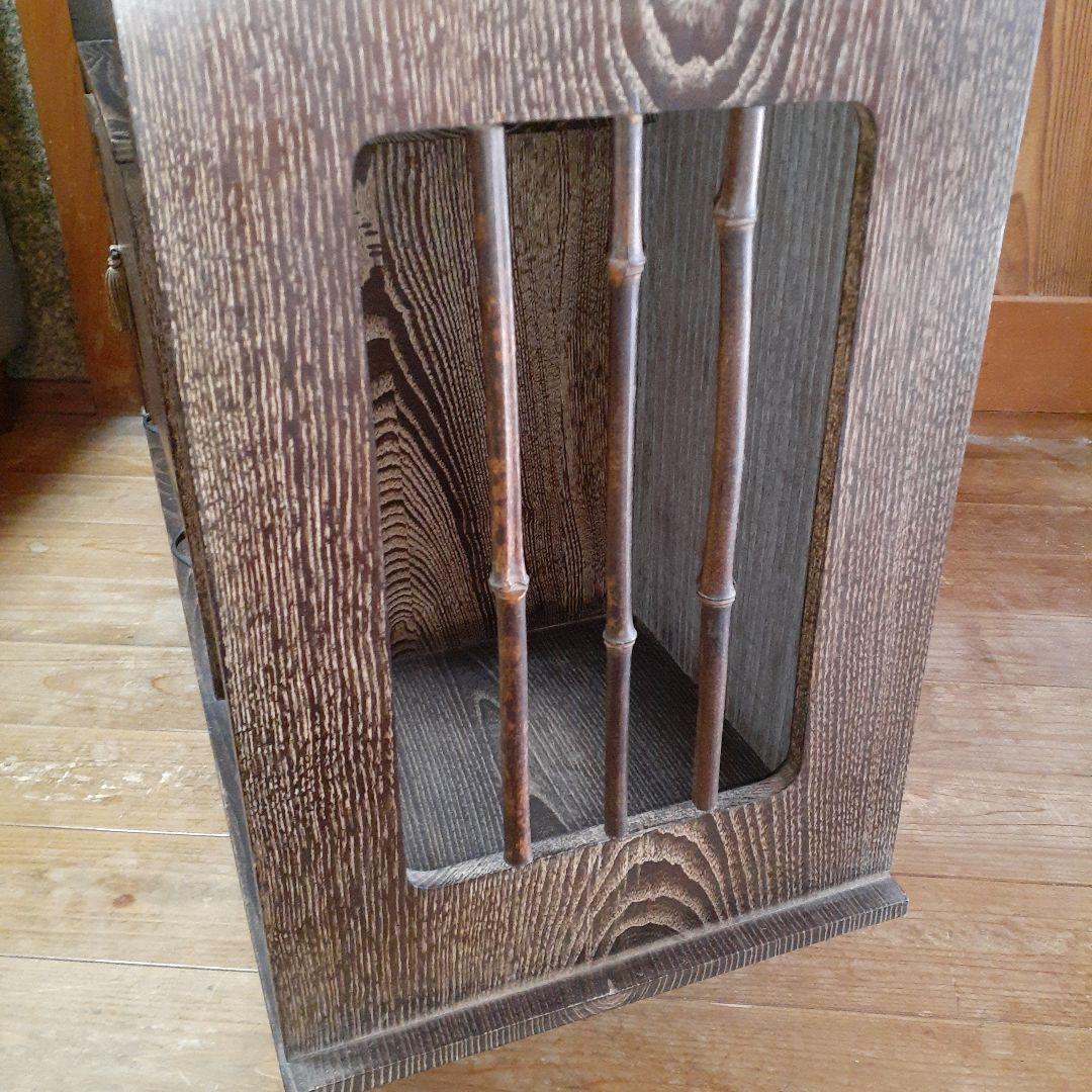 最終価格【昭和レトロ】茶棚 茶箪笥 飾り棚 アンティーク 古民家 長期保管品