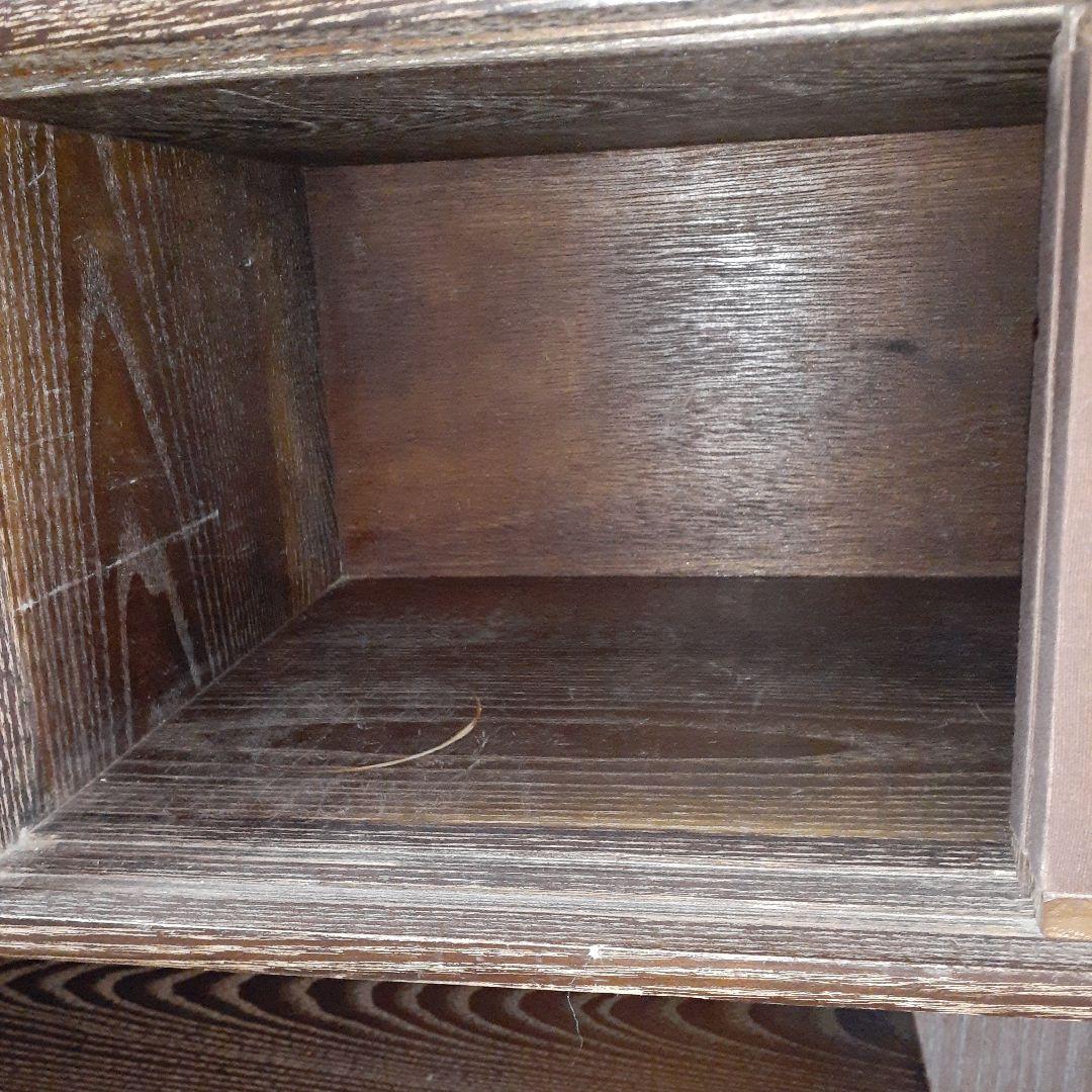 最終価格【昭和レトロ】茶棚 茶箪笥 飾り棚 アンティーク 古民家 長期保管品