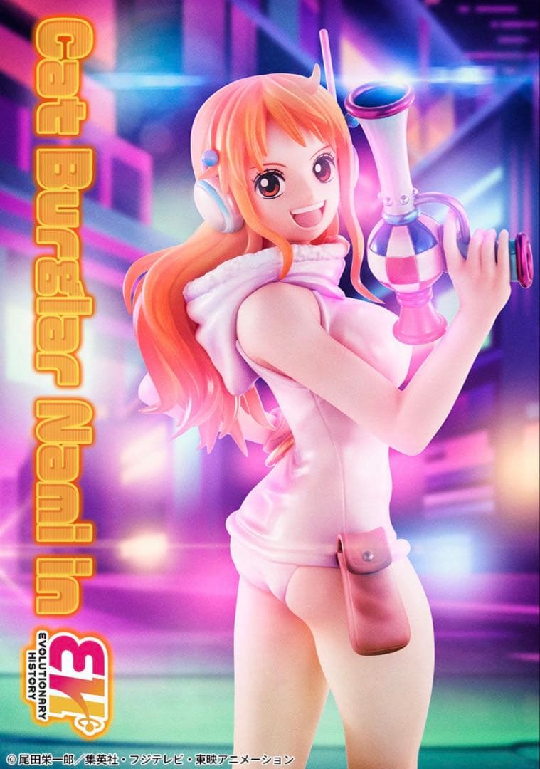 ナミ Evolutionary History P.O.P ワンピース F.18