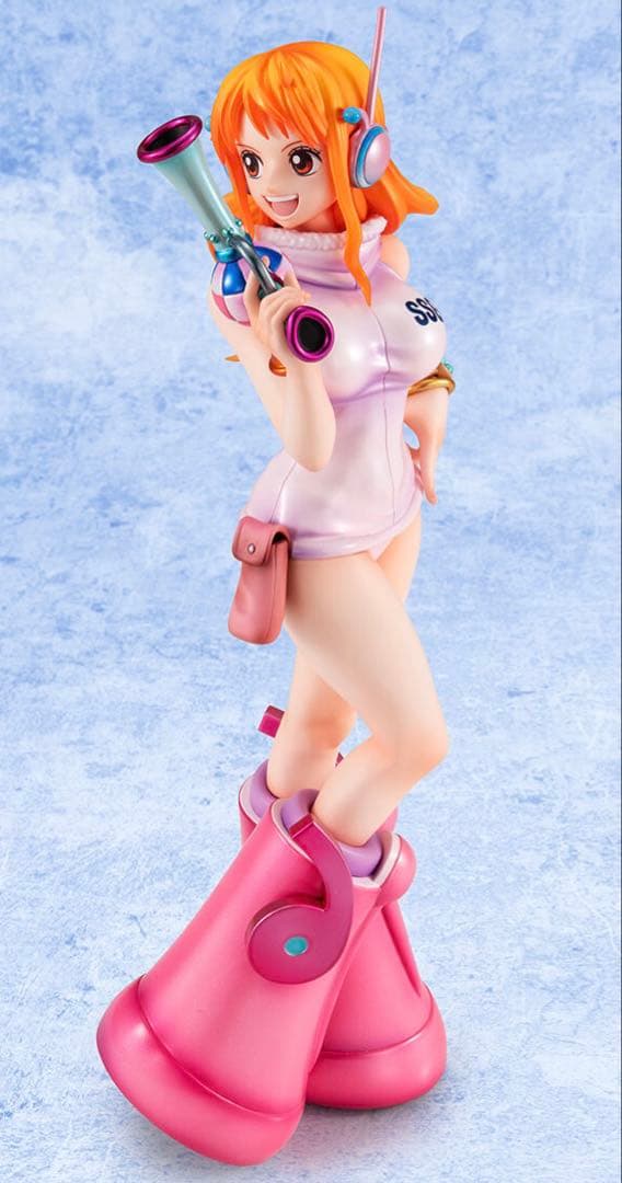 ナミ Evolutionary History P.O.P ワンピース F.18