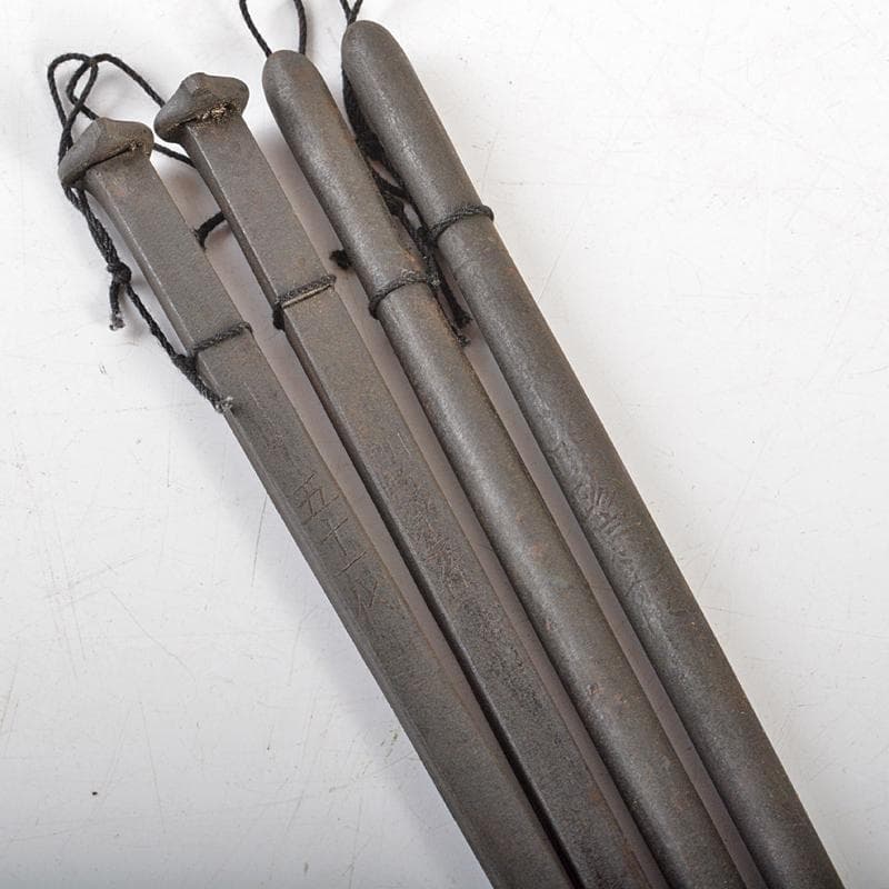 明珍火箸　五十一代　明珍宗之作　火箸風鈴　共箱　M　R6356