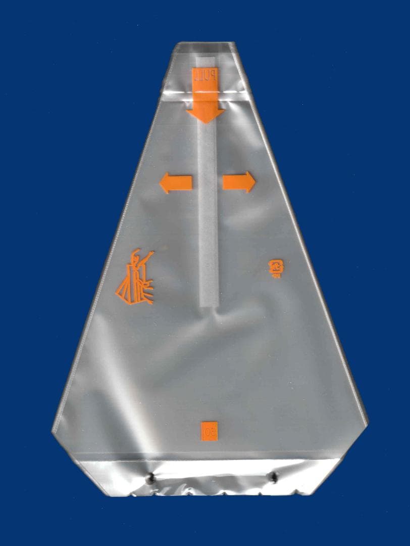 2枚組具沢山サンドとフルーツサンドにも最適 幅５０㎜６円５０銭／枚４０００枚／箱