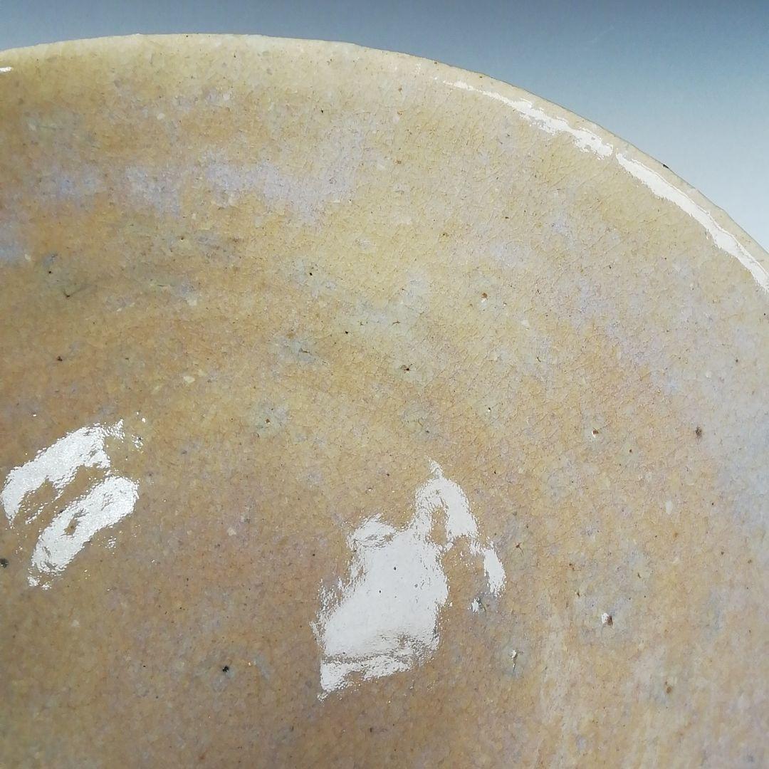 Ｔ６４１　茶碗　『萩茶碗』『泉流山　吉賀大雅』　共箱　抹茶碗　茶道具