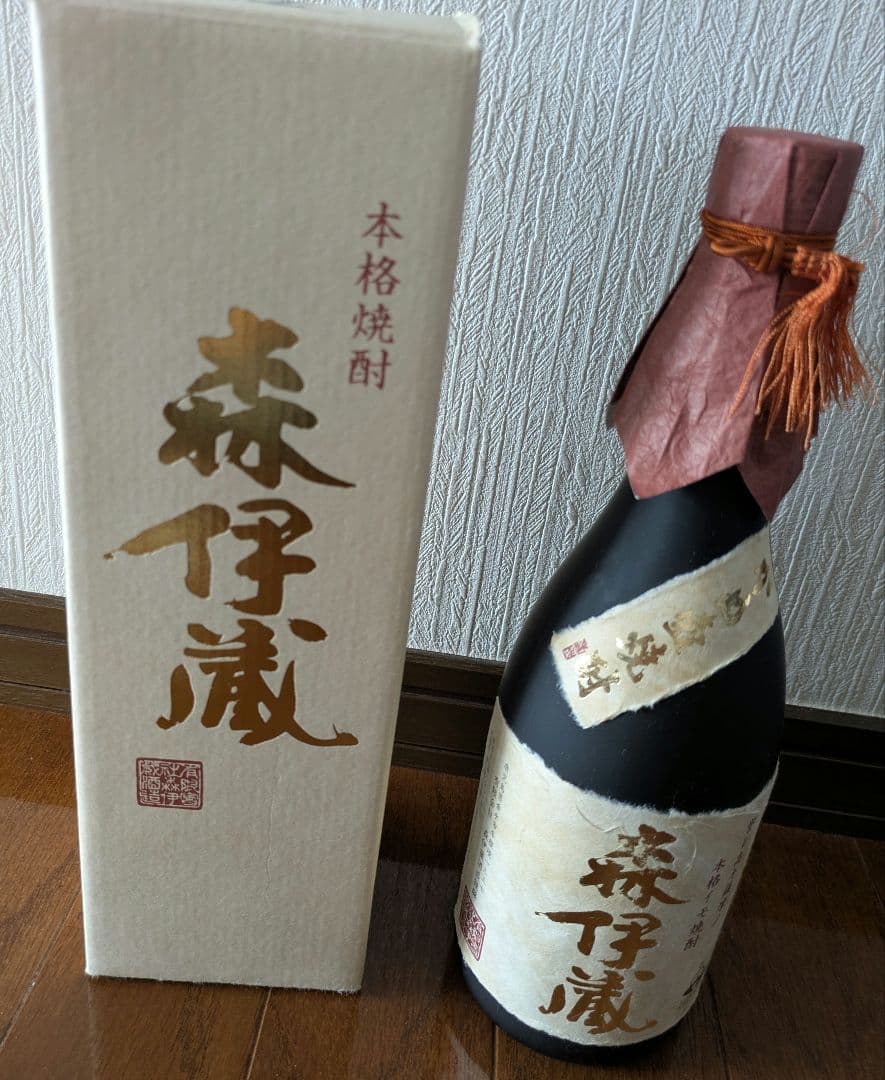 [未開封] 本格焼酎 森伊蔵 金ラベル