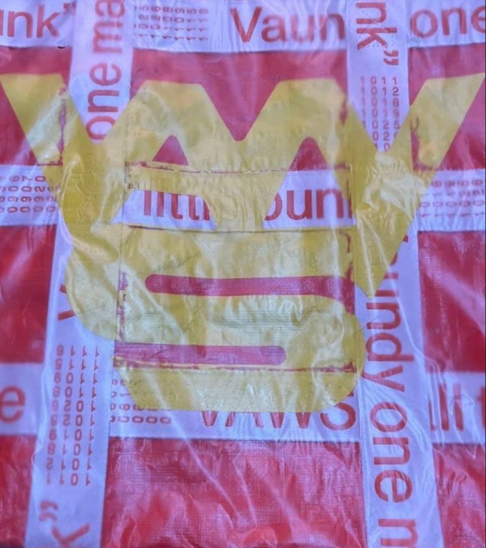 バウンディ新品VAWS限定ロゴトートvaundy 受注生産終了