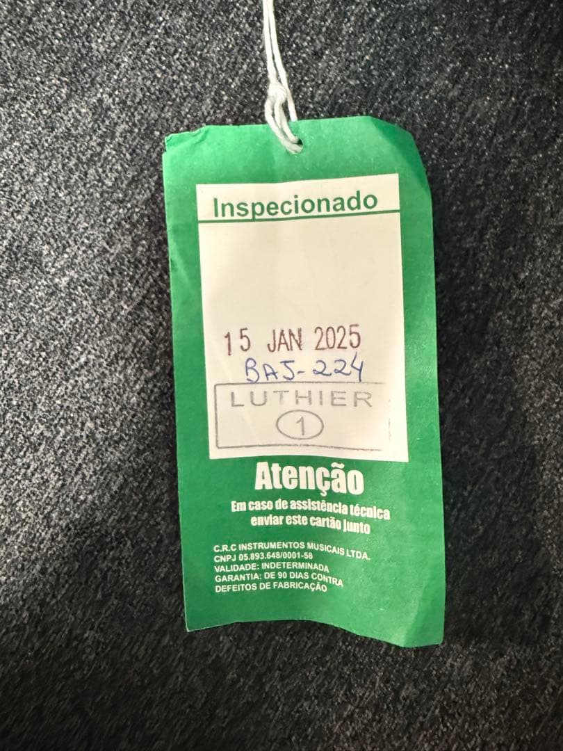 バンジョー カヴァキーニョ マルケス製 (弦4セット付き) 新品未使用