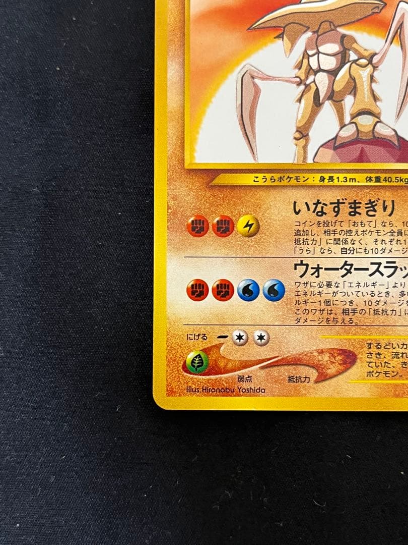 や*す様 ひかるカブトプス 旧裏