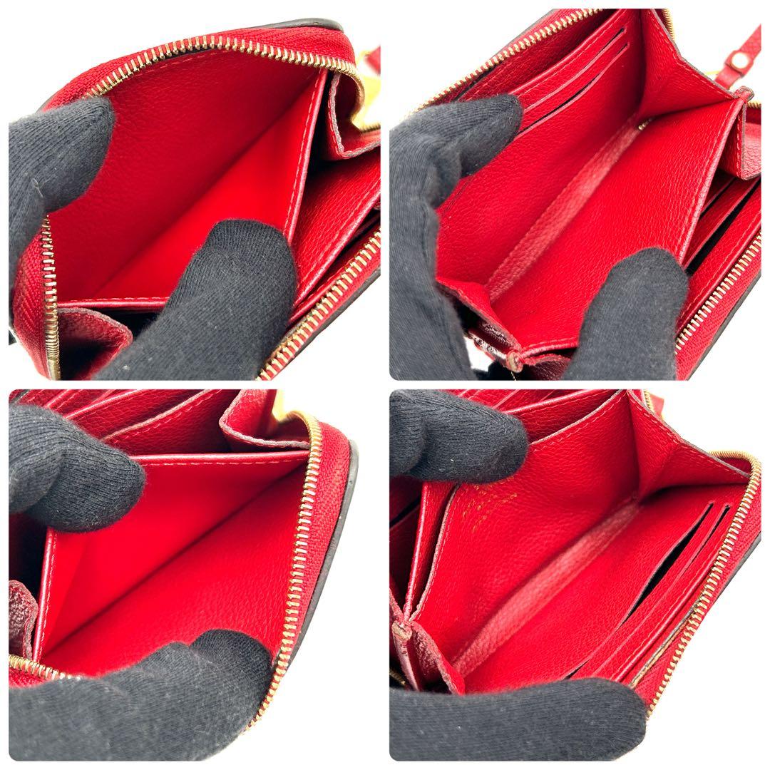 【美品】ルイヴィトン モノグラム アンプラント ジッピーパース 小銭入れ