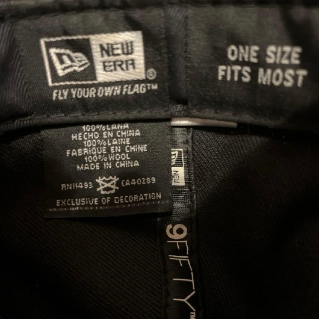 BILL WALL LEATHER × NEW ERA キャップ