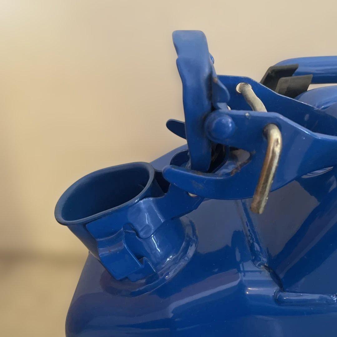 Wavian Jerry Can ガソリン携行缶　灯油缶　20L ブルー