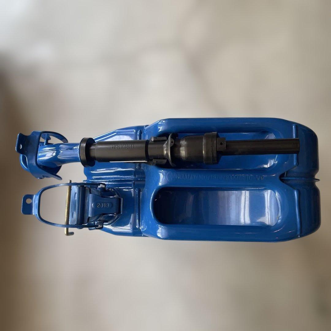 Wavian Jerry Can ガソリン携行缶　灯油缶　20L ブルー