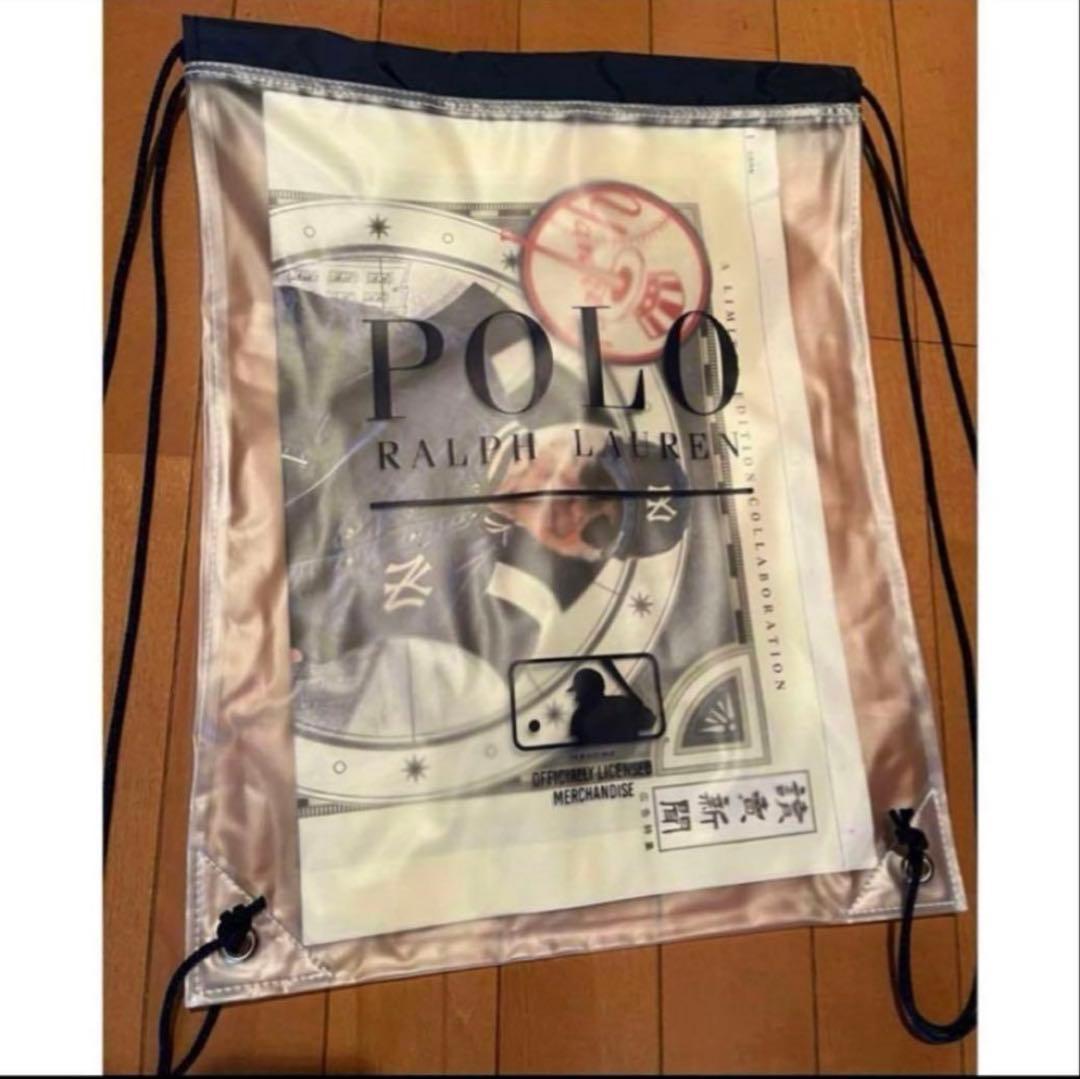 新品 ポロラルフローレン　ドジャースコラボ　東京シリーズ　トートバッグショッパー