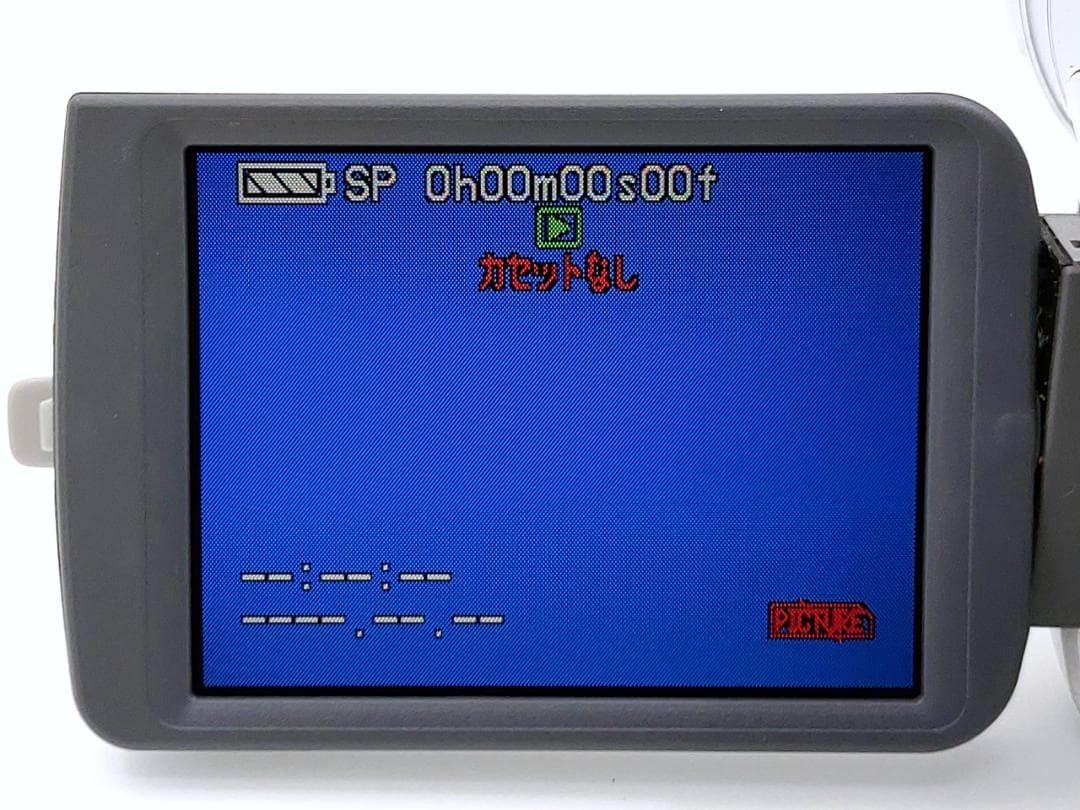 miniDVのダビングに！ Panasonicビデオカメラ NV-GS200 2