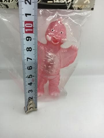 やまなや×ガーガメル 復刻ブルマァク ミニペギラ クリア成型 メディコムトイ