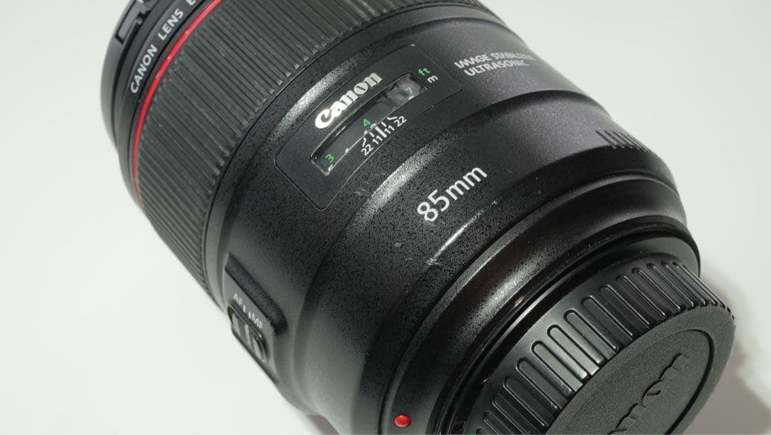Canon EF 85mm f1.4L IS USM レンズ