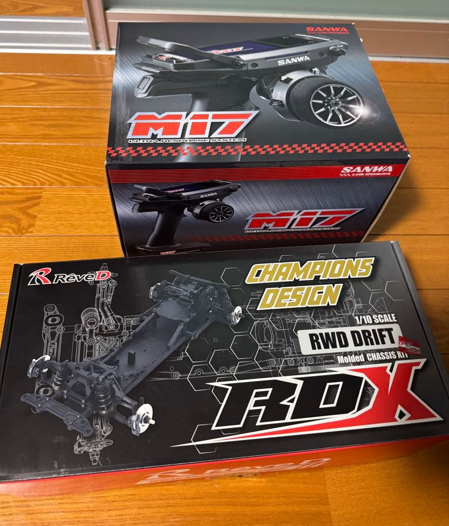 美品 ReveD RDX(購入したらすぐに走らせられます) 引退セット