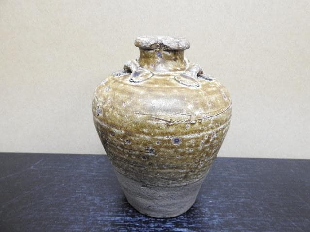 ルソン四耳壺　MA62