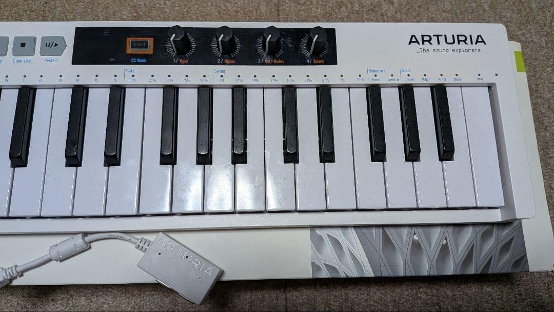 DTM・DAW KeyStep 37 / Arturia