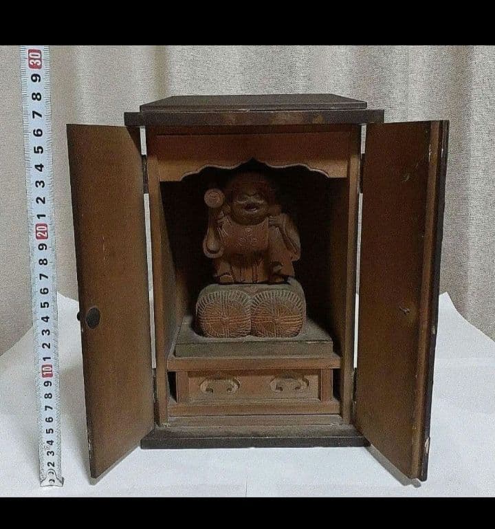 明治期　大黒天　　仏像