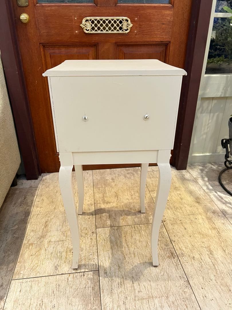 くー　アンティーク サイドテーブル