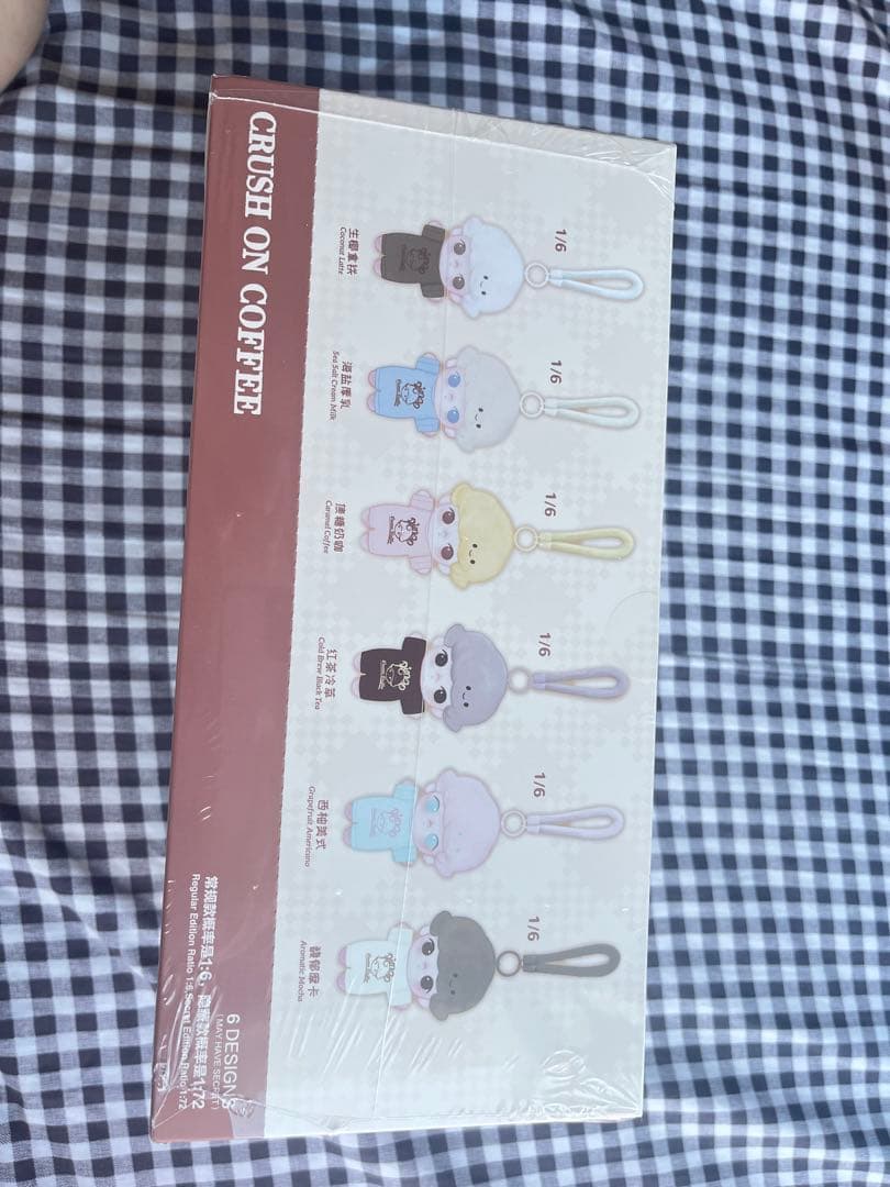 ぬいぐるみ POP MART Dimoo World Crush on Coffee