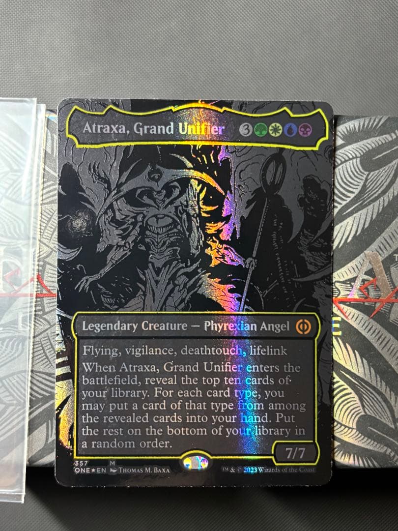 偉大なる統一者、アトラクサ（英語版）