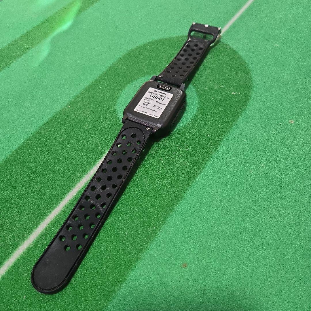 ★THE GOLF WATCH 　GS501 ★グリーンオン★
