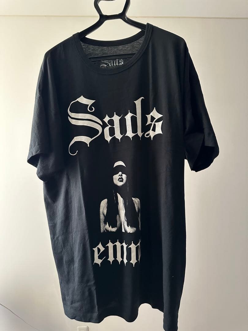 sads BIGTシャツ　清春　黒夢　ムーンエイジデビルメント　パーカー