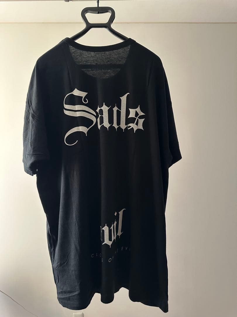 sads BIGTシャツ　清春　黒夢　ムーンエイジデビルメント　パーカー