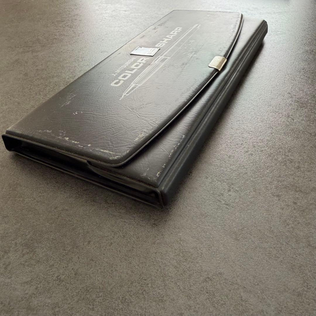 【廃盤品】三菱鉛筆　カラーシャープ　COLOR SHARP 6本セット